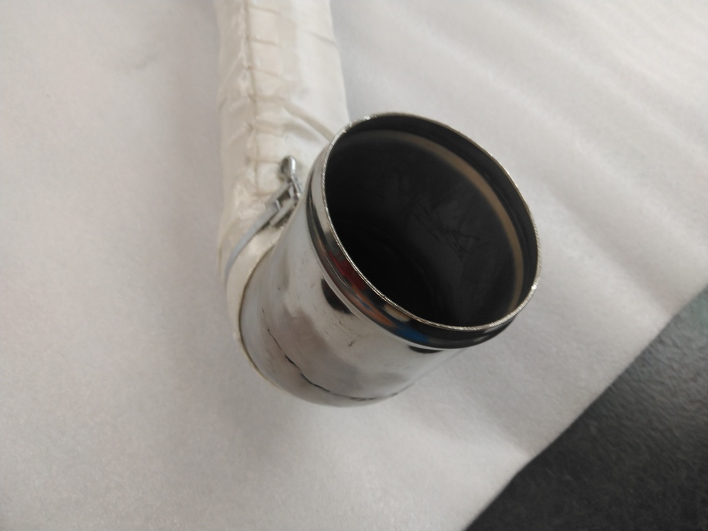 TUAYU DE RADIATEUR EN ACIER
