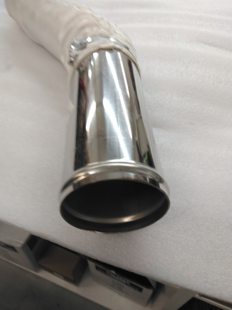 TUAYU DE RADIATEUR EN ACIER