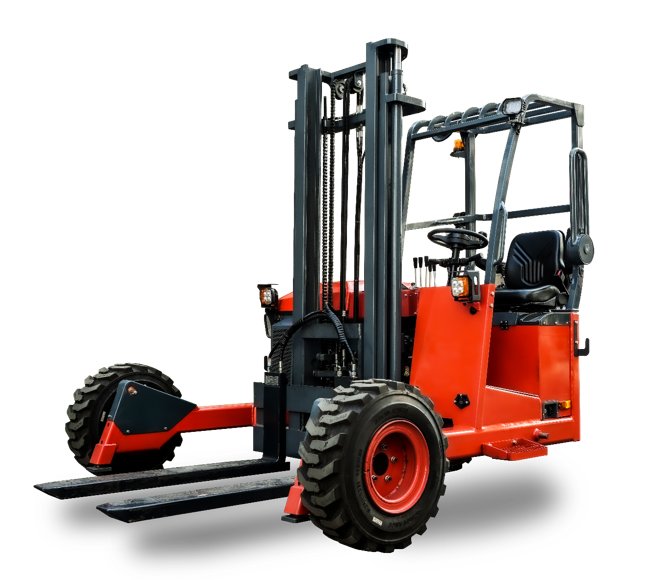 5500lbs G3 Truck mounted forklift