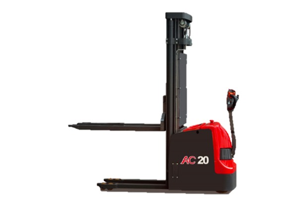 4500lbs  forkover stacker