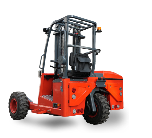 5500lbs G3 Truck mounted forklift