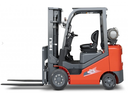 Temp - H3 4000lbs pneus coussinés propane