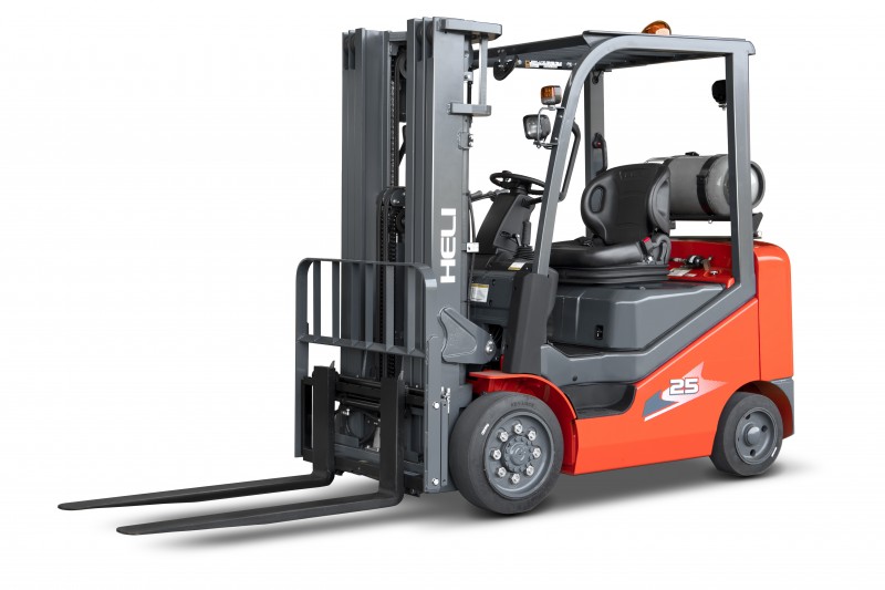 Temp - H3 6000lbs pneus coussinés propane