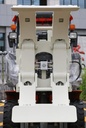 Temp - 6500lbs H pince à rouleau rotative 360deg