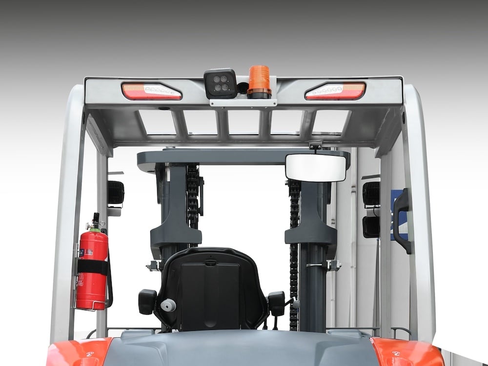Temp - G3 18700lbs 4 roues électrique