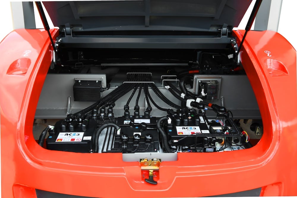 Temp - G3 18700lbs 4 roues électrique