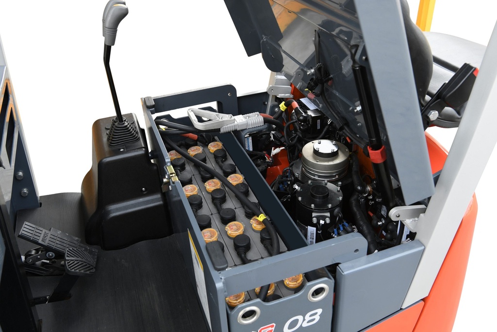 G 1300lbs 3 roues assis électrique (Propulsion)
