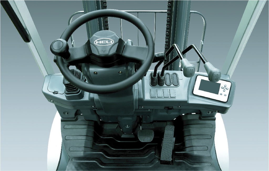 G2-H 5000lbs 4 roues électrique