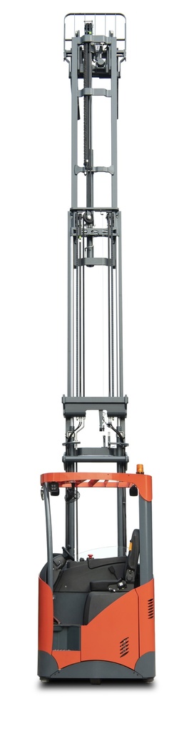 3500lbs mât rétractable assis électrique