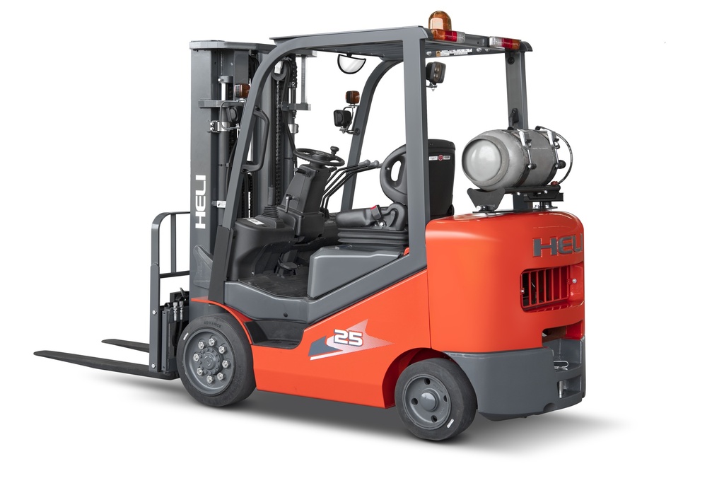 H3 6000lbs pneus coussinés propane
