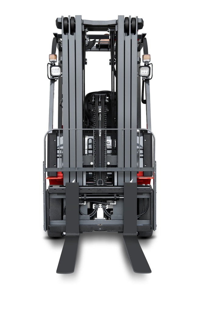 H3 6000lbs pneus coussinés propane