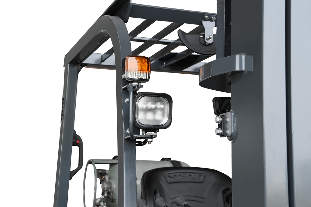 H3 6000lbs pneus coussinés propane