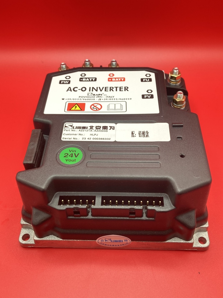 CONTROLLER TRACTION ZAPI AC-0