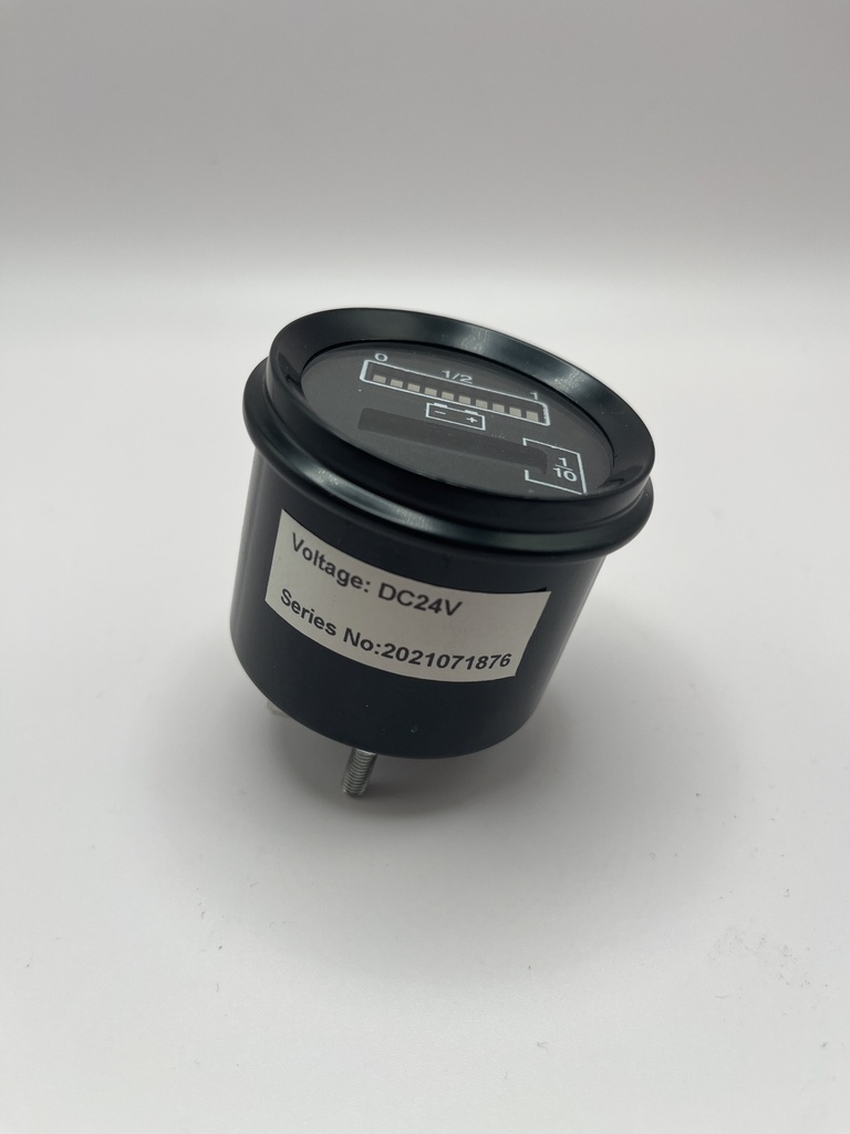 INDICATEUR DE BATTERIE SANS POINT ROUGE