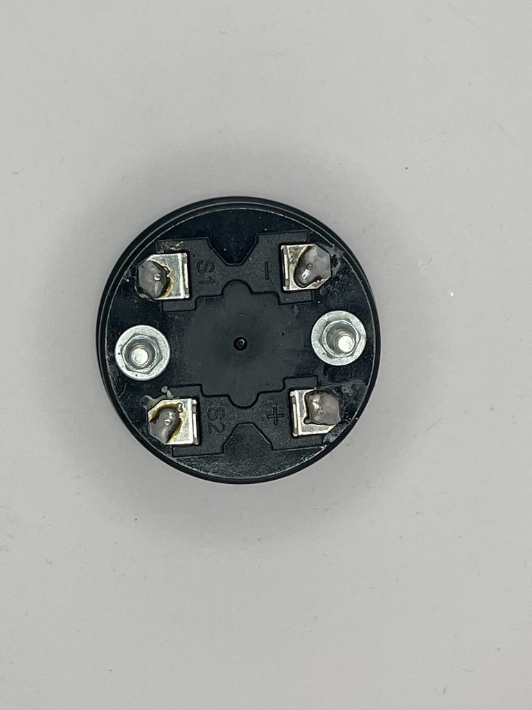 INDICATEUR DE BATTERIE SANS POINT ROUGE