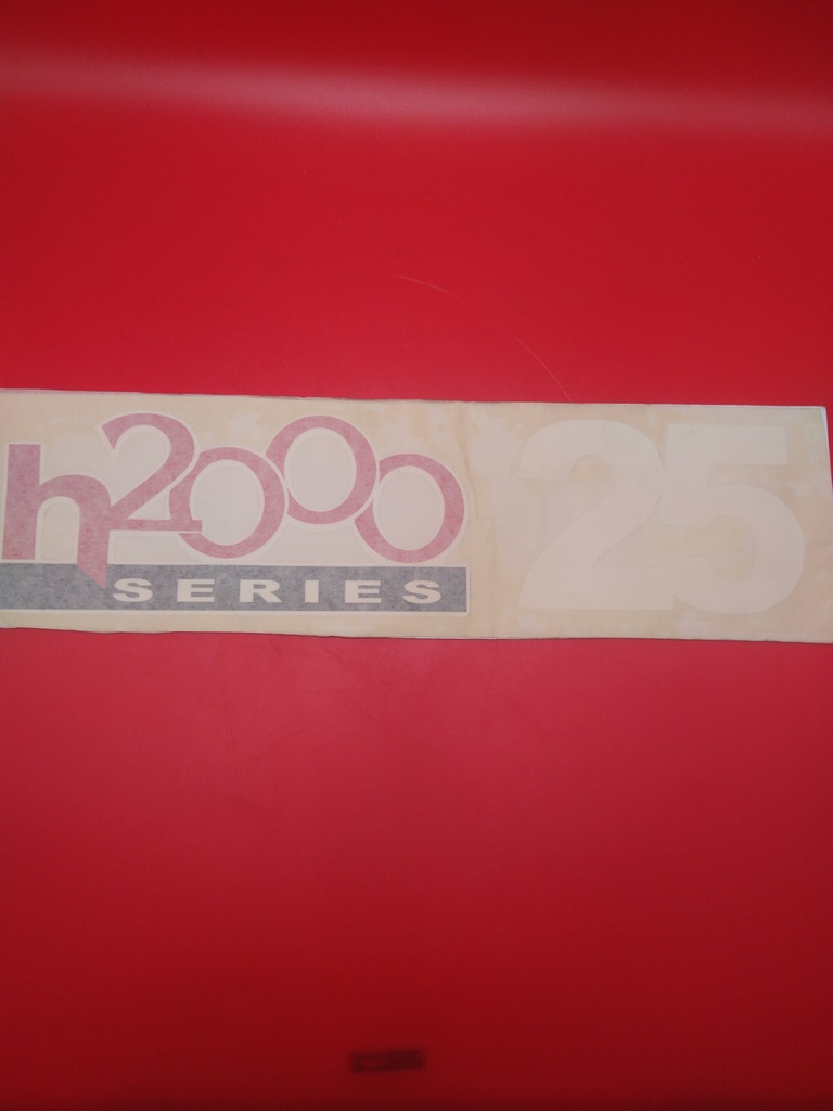 AUTOCOLLANT H2000  2.5T