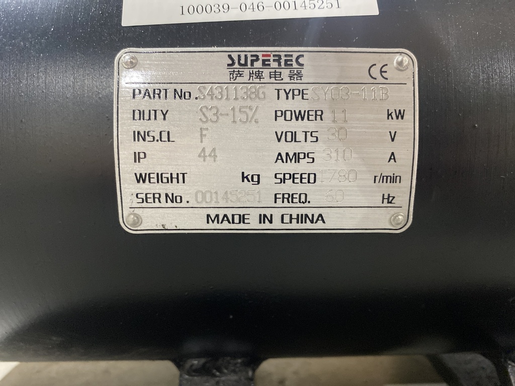 LIFT MOTOR AC