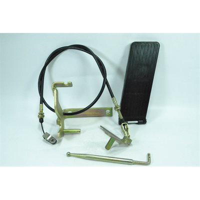 ACCELERATOR PEDAL SYSTEM