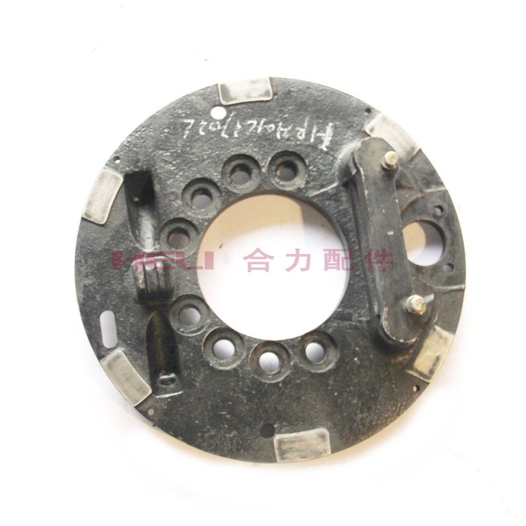 BACK PLATE LH
