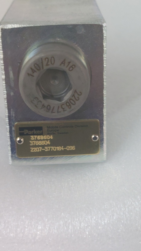 BALANCING VALVE