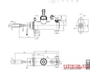 [G2Q35-42301] MASTER CYLINDER (FOR WET BRAKES)