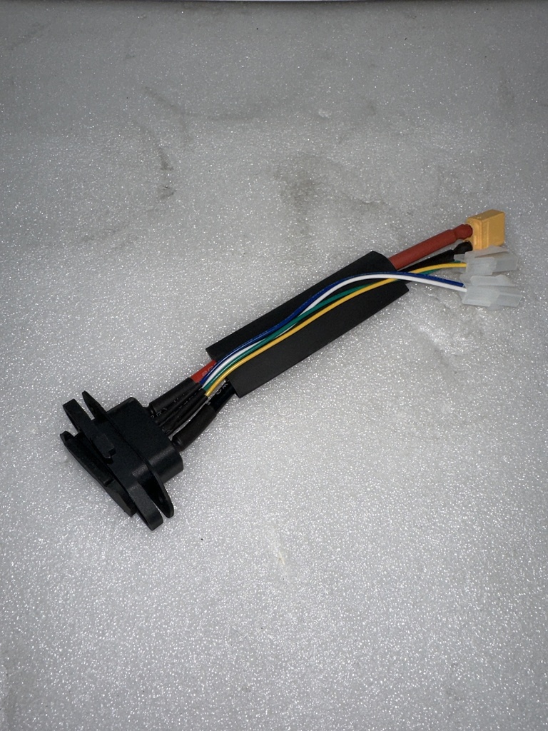 BATTERY SOCKET (BLACK)