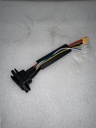 BATTERY SOCKET (BLACK)