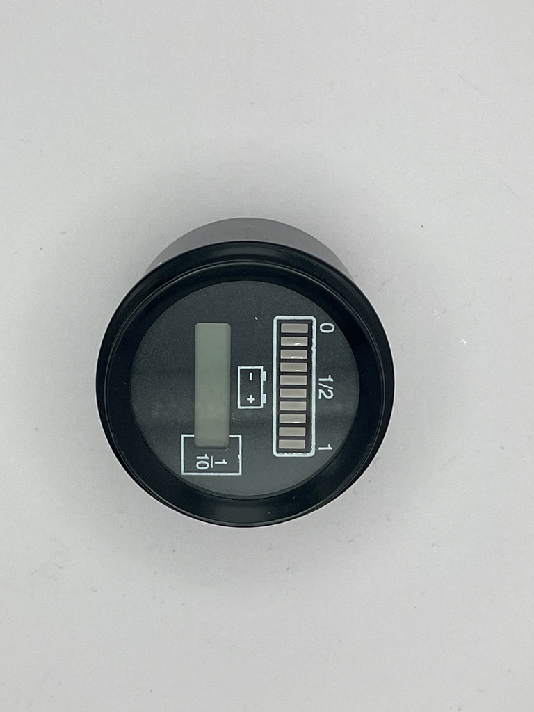BATTERY INDICATOR NO RED DOT