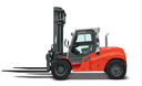 [CPCD85-CU1G3-001] G3 18700lbs pneumatic DIESEL (3 stages Full free lift, ZSM4800 (189,0"), 3 valves, Single IHR - ZSM, Not equipped, Integral sideshifter (LDSJ), 42", Air tires - Dual drive, Open overhead guard, Not equipped, Not equipped, Rear blue spot, Not equipped, Not equipped, Not equipped, Not equipped)