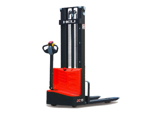 3300lbs  forkover stacker