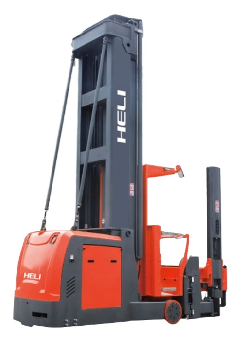 3300lbs Chariot tridirectionnel pour allées très étroites