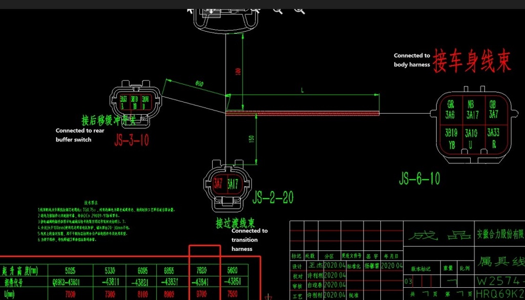 HARNAIS POUR REACH IN PROX SWITCH, SS, REACH FUNCTION