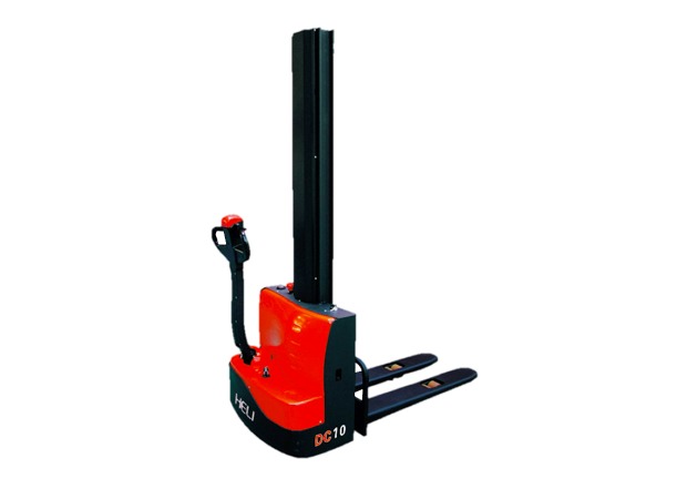 2200lbs  forkover stacker