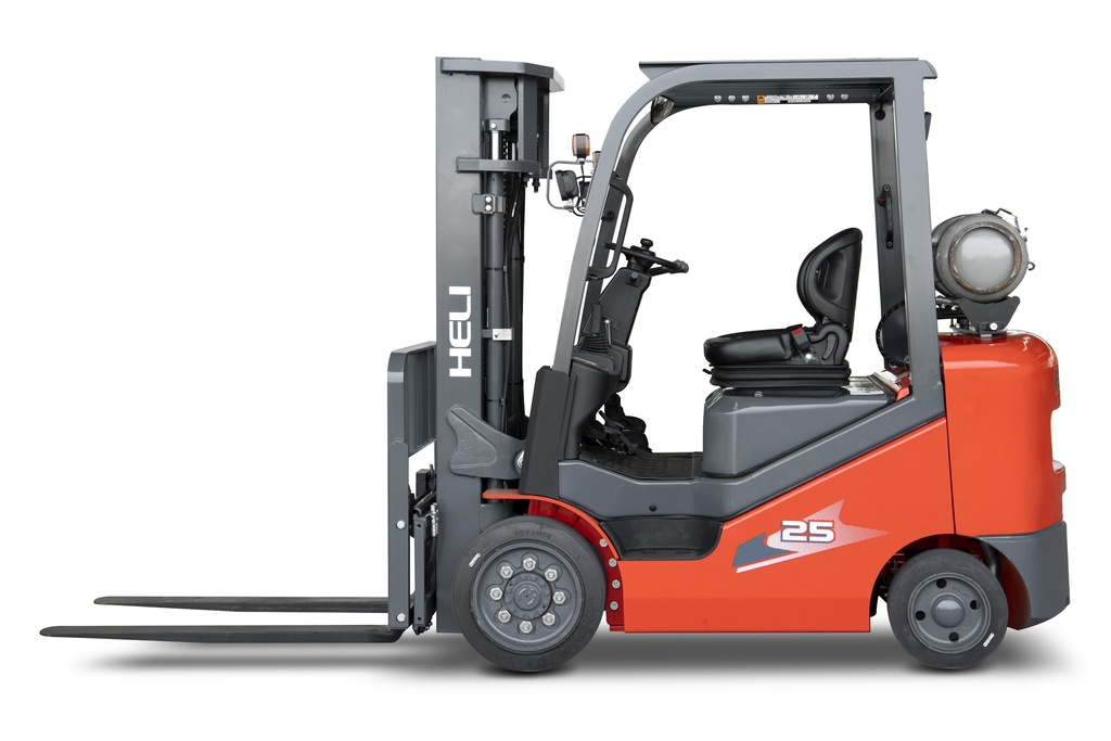 H3 6000lbs cushion LPG