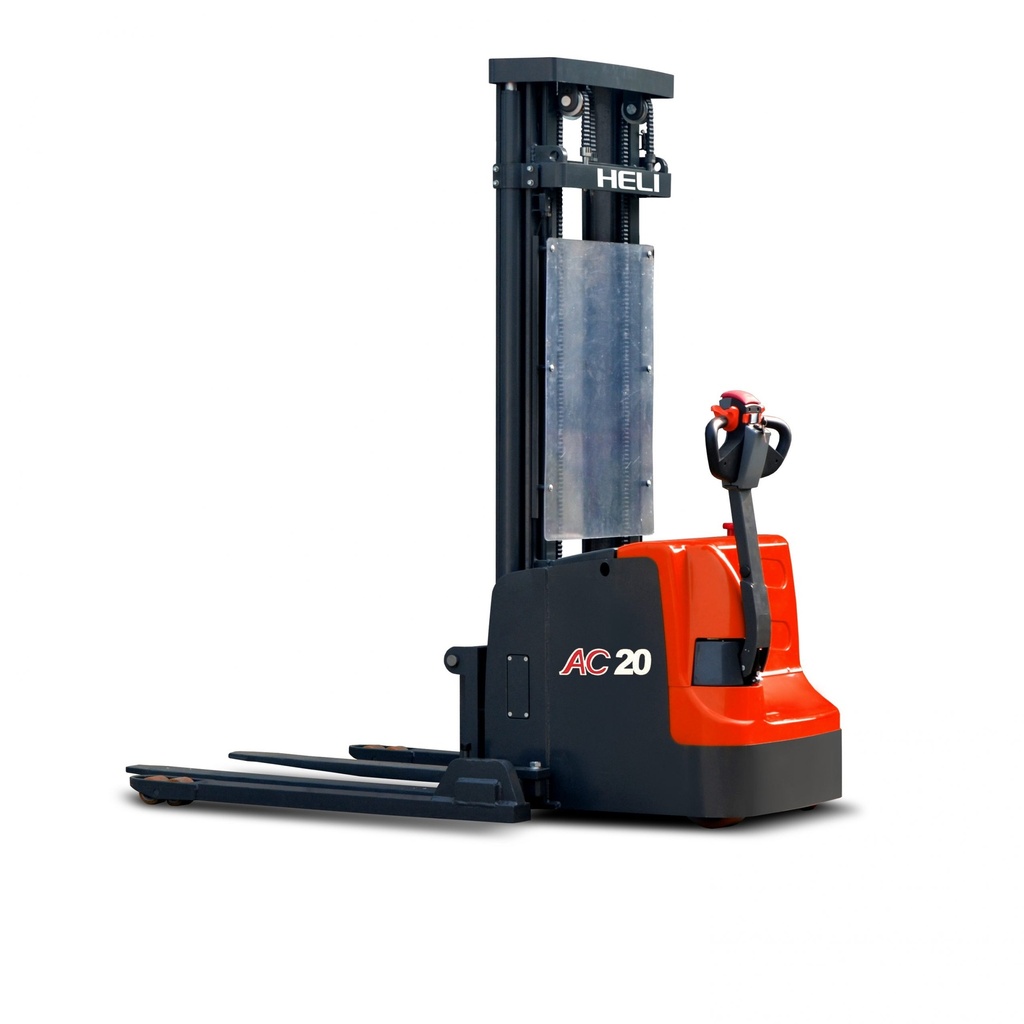 4500lbs  straddle stacker