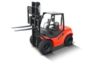 [CPCD30-KU5Y2G3] G3 6000lbs 2X4 Diesel (3 stages Full free lift, ZSM4700 (185,0"), 3 valves, Single IHR - ZSM, Hang-on sideshifter (Cascade 65F), 42", Air tires - Single drive, Open overhead guard, Not equipped, Rear blue spot, Not equipped, Not equipped, Not equipped)