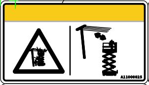 DECAL DANGER ELECTRIC SHOCK