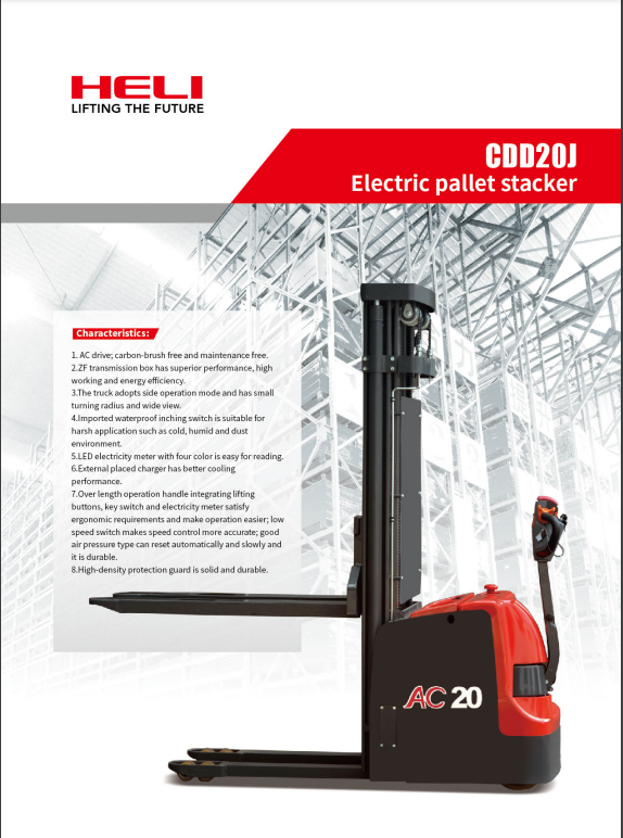 Brochure - 4500lbs Forkover stacker