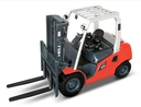 [CPYD45-KUG3-003] G3 9000lbs pneumatic LPG (3 stages Full free lift, ZSM4700 (185,0"), 3 valves, Single IHR - ZSM, Hang-on sideshifter (Cascade 100F), 42", Air tires - Single drive, Open overhead guard, Not equipped, Not equipped, Dry drum type brake system, Not equipped, Swing-out + drop down, Rear blue spot, Not equipped, Not equipped, Not equipped)