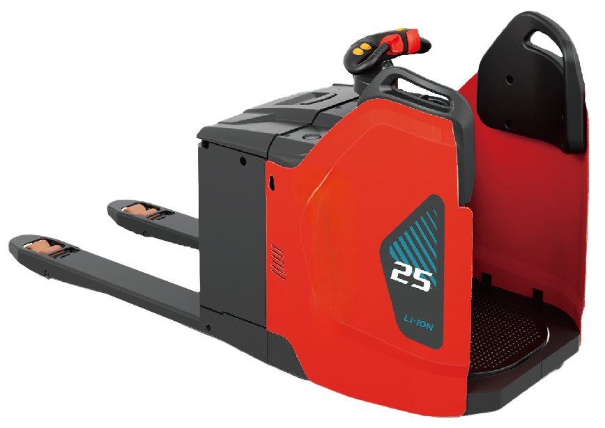 5500lbs ride-on pallet truck