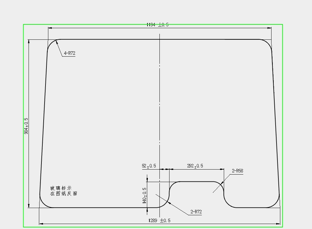 VITRE AVANT 5-10T 