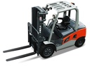 [CPCD30-KU17G3-015] G3 6000lbs pneumatic Diesel (3 stages Full free lift, ZSM4700 (185,0"), 3 valves, Single IHR - ZSM, Hang-on sideshifter (Cascade 65F), 42", Air tires - Single drive, Open overhead guard, Not equipped, Not equipped, Rear blue spot, Not equipped, Not equipped, Not equipped)