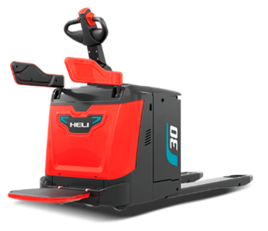 5500lbs ride-on/walk behind pallet truck